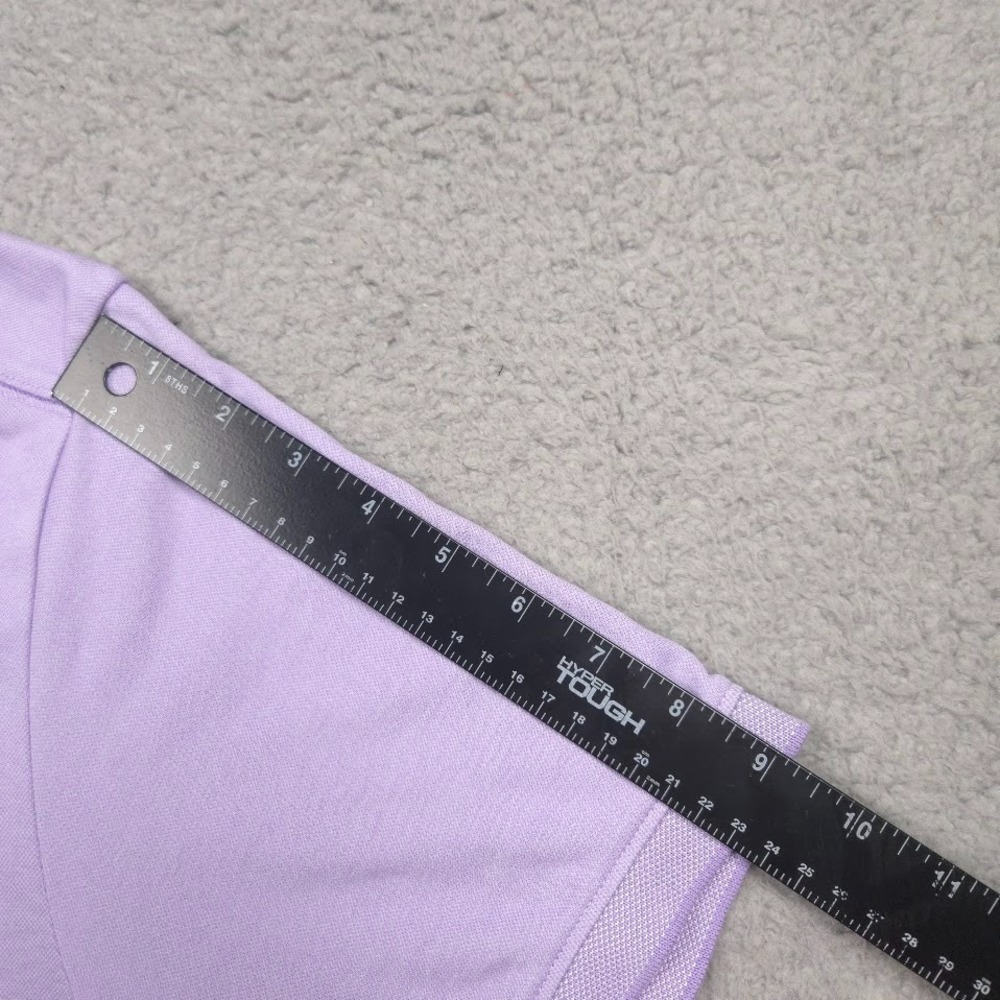 Tommy Bahama Mens M Lavender Supima Cotton Polo Shirt Marlin Golf Casual - Picture 10 of 12